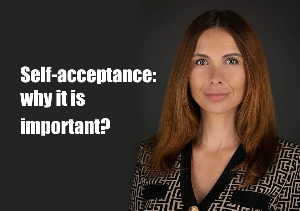 Self-acceptance: why it is important?
