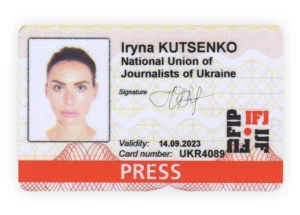 Iryna Wood Education Certificates