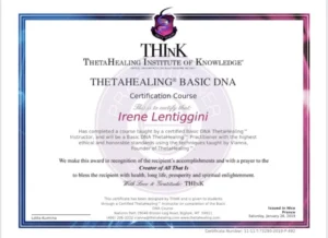 Iryna Wood Education Certificates