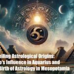 Unveiling Astrological Origins: Pluto's Influence in Aquarius and the Birth of Astrology in Mesopotamia