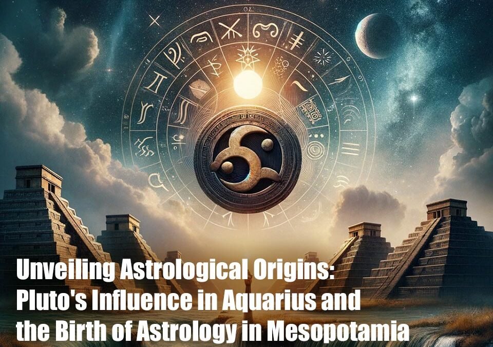 Unveiling Astrological Origins: Pluto's Influence in Aquarius and the Birth of Astrology in Mesopotamia
