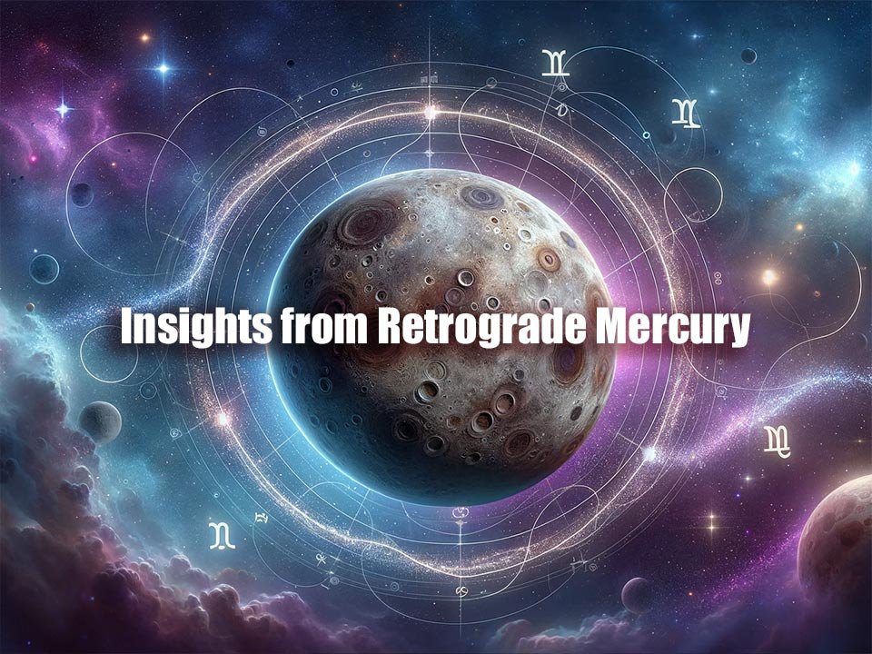 Insights from Retrograde Mercury