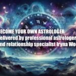 BECOME YOUR OWN ASTROLOGER delivered by professional astrologer and relationship specialist Iryna Woo