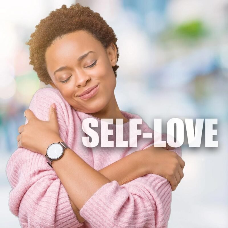Self-love. Fall in love with yourself first, before you fall in love with anybody else.