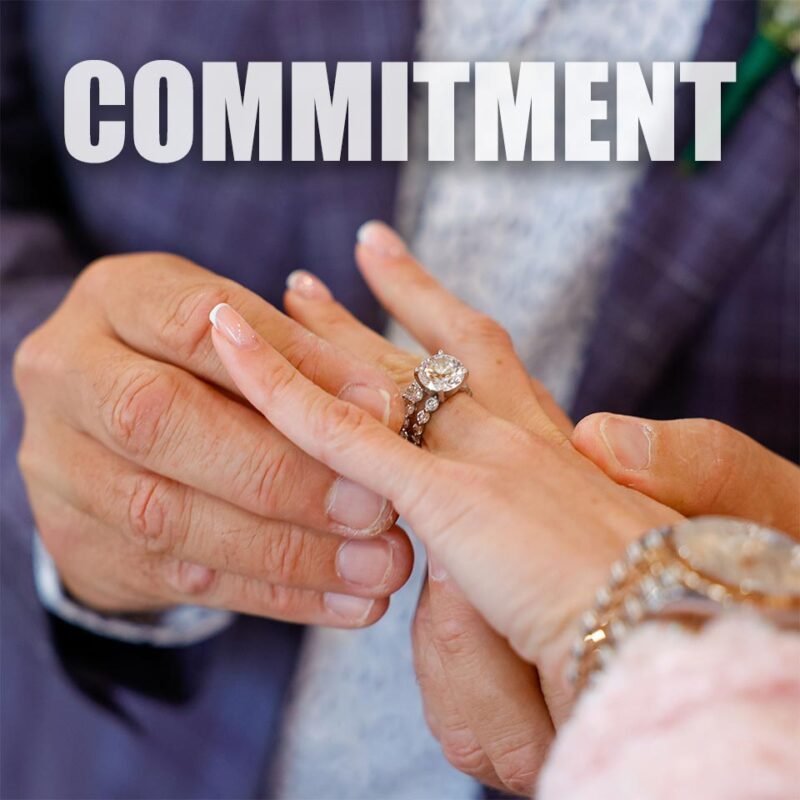 Commitment "Looking for love and being ready for love are two different things."