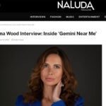 NALUDAMAGAZINE. Iryna Wood Interview: Inside ‘Gemini Near Me’