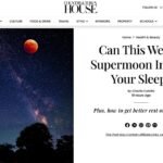 Can This Week’s Supermoon Impact Your Sleep?