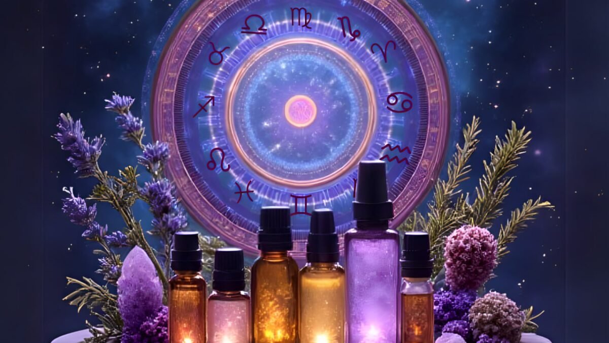 How to Balance Your Energy with Scents Based on Your Birth Chart
