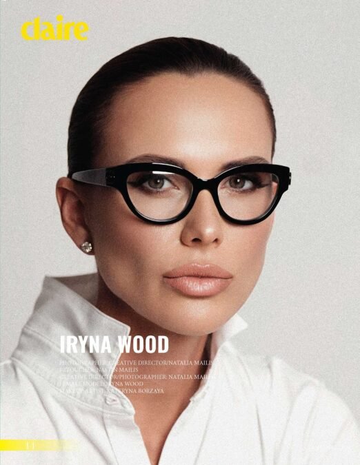 Claire Magazine May 2026 | Photographer: Natalia Mailis
